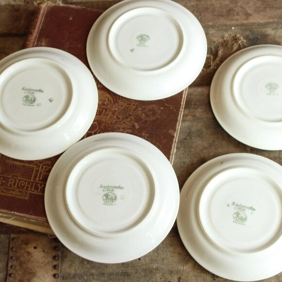 Vintage 1920s 1930s Tea Saucer, Hutschenreuther Selb China Plate, Bavaria - Picture 9 of 10